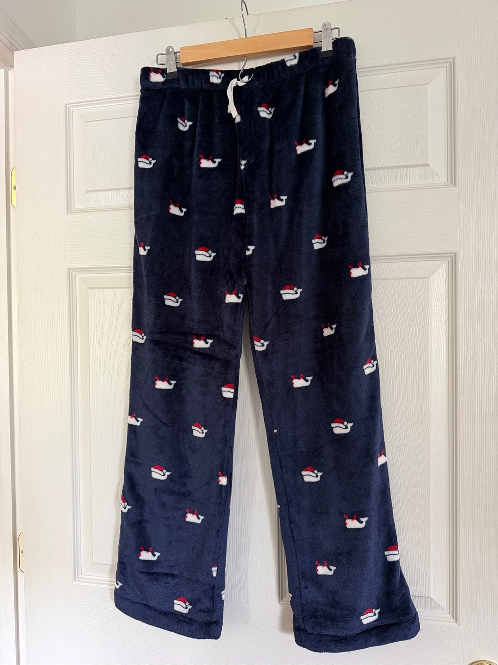 Vineyard Vines kids Santa Hat pajama bottoms